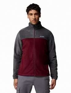 Columbia Ανδρική Ζακέτα Steens Mountain™ Full Zip 2.0 Fleece WM3220 027 Shark/ Rich Wine 