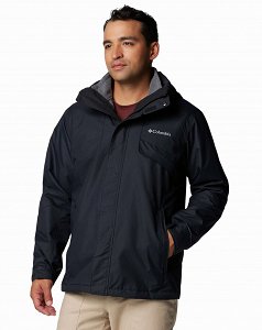 Columbia Ανδρικό Μπουφάν Bugaboo™ III Fleece Interchange Jacket 2096904 010 Μαύρο