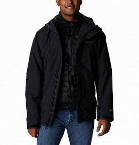 Columbia Ανδρικό Μπουφάν Canyon Meadows™ Interchange Jacket 2008175-010 Black