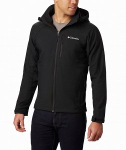 Columbia Ανδρικό Μπουφάν Cascade Ridge™ III Softshell 2090412 010 Μαύρο