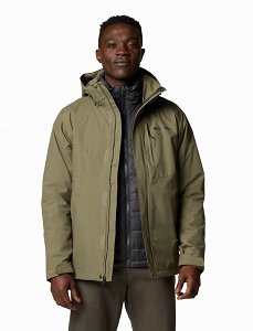 Columbia Ανδρικό Μπουφάν Element Blocker™ III Interchange Jacket 2090122 397 Stone Green
