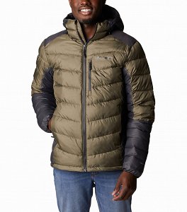 Columbia Labyrinth Loop™ Hooded Jacket 1957343 398 Stone Green/Shark