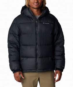 Columbia Ανδρικό Μπουφάν Pike Lake™ II Hooded Jacket 2050931-010 Μαύρο