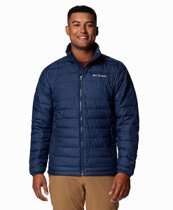 Columbia Ανδρικό Μπουφάν Powder Lite™ II Jacket 2086964 464 Μπλε