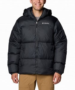Columbia Ανδρικό Μπουφάν Puffect™ II Hooded Jacket 2086851 010 Μαύρο