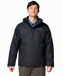 Columbia Ανδρικό Μπουφάν Tunnel Falls™ II Interchange Jacket 2096924 010 Μαύρο