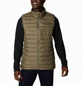 Columbia Ανδρικό Γιλέκο Powder Lite™ II Vest 2086974 397 Stone Green