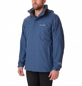 Columbia Mission Air™ Interchange Jacket WO7211-452 Dark Mountain