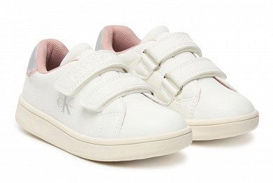 Calvin Klein Παιδικό Sneaker Για Κορίτσια V1A9-83382-1355 Λευκό