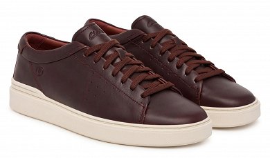 Clarks Ανδρικό Sneaker Craft Swift 26183285 Brown Leather