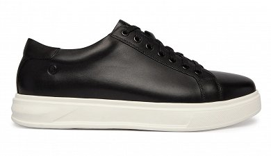 Clarks Ανδρικό Δερμάτινο Sneaker Goswell Tie