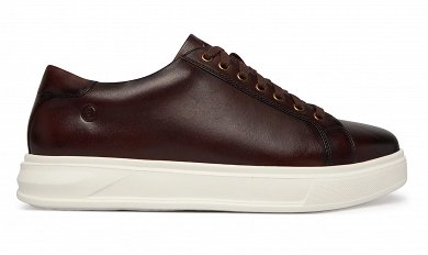 Clarks Ανδρικό Δερμάτινο Sneaker Goswell Tie