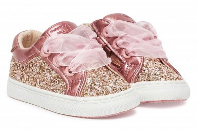 Mayoral Sneaker Για Κορίτσια 25-41620-046 Ροζ
