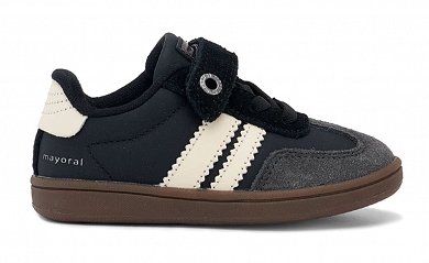 Mayoral Sneaker 15-42611-043 Μαύρο
