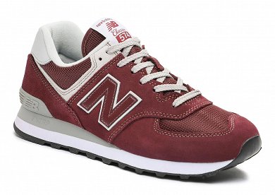 New Balance Ανδρικό Sneaker ML574EVM Μπορντώ