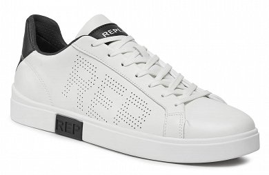 Replay Ανδρικό Sneaker Polys Studio GMZ3P .000.C0014L 0062 Λευκό