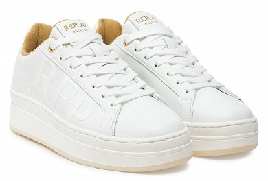 Replay Γυναικείο Sneaker Camden Look GWZ6O .000.C0003L 0061 Λευκό