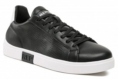 Replay Ανδρικό Sneaker Polys Studio GMZ3P .000.C0014L 0008 Μαύρο