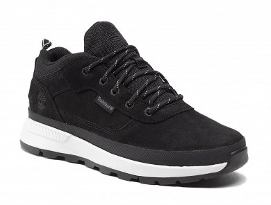 Timberland Παιδικό Αδιάβροχο Μποτάκι Field Trekker A2GKT 015 Μαύρο