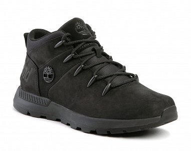 Timberland Ανδρικό Μποτάκι Sprint Trekker Mid A1YN5 015 Black Nubuck