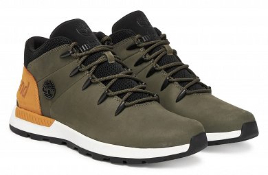 Timberland Sprint Trekker Mid Lace Sneaker A24BV A58 Leaf Green
