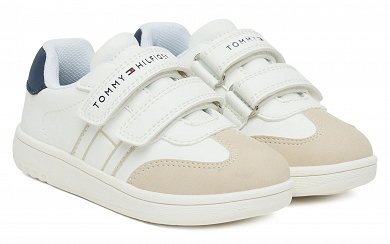 Tommy Hilfiger Παιδικό Sneaker T1X9-34342-1269 Λευκό