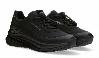 Tommy Hilfiger Sneaker T3A9-35115-1957 Μαύρο