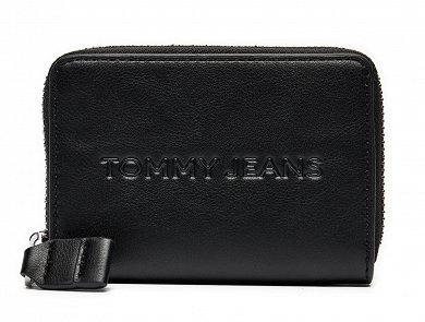 Tommy Hilfiger Μικρό Γυναικείο Πορτοφόλι Tjw Ess Must Small Za AW0AW16387 BDS Μαύρο