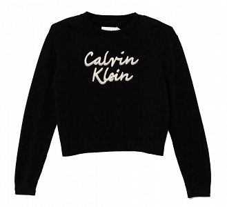 Calvin Klein Παιδική Μπλούζα Για Κορίτσια IG0IG02971 BEH Μαύρο