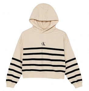 Calvin Klein Παιδική Μπλούζα Για Κορίτσια IG0IG02993 0K4 Μπεζ