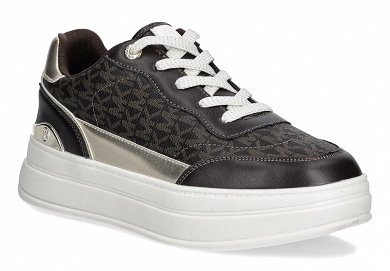Michael Kors Sneaker Hayes MK02735210 Καφέ