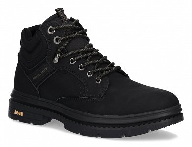 Jeep Ανδρικό Μποτάκι Tuareg Indi JM52022A 062 Black