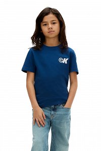 Calvin Klein Παιδικό T-Shirt Για Αγόρια IB0IB02544 C3I Μπλε