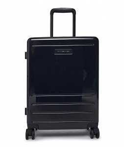 Tommy Hilfiger Th Cabin Size Suitcase AW0AW17829 DW6 Μπλε