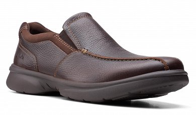 Clarks Bradley Step 261531597 Brown Tumb