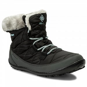 Columbia Youth Minx™ Shorty Omni-Heat™ Waterproof BY1334-010 Black/Spray