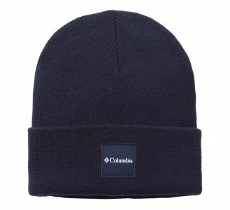 Columbia Unisex Σκουφί City Trek™ Heavyweight Beanie 1911251-465 Navy