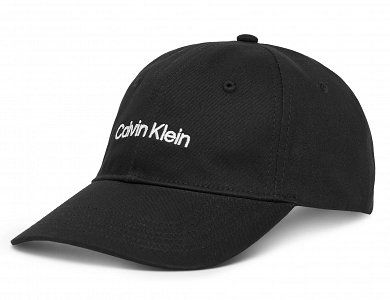 Calvin Klein Καπέλο Jockey Logo Embroidery Baseball Cap LV04F5003G UB1 Μαύρο