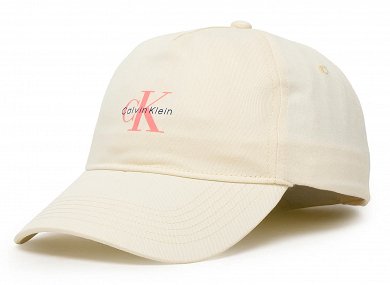 Calvin Klein Καπέλο Jockey LV04K5027G Μπεζ