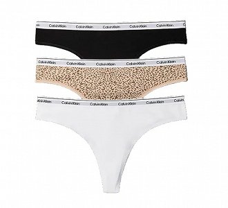Calvin Klein Underwear Σετ 3 Brazilians Σλιπ LV00QD5396 3RN Έγχρωμο