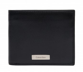 Calvin Klein Δερμάτινο Ανδρικό Πορτοφόλι LV04D1066G UB1 Μαύρο
