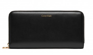 Calvin Klein Γυναικείο Μεγάλο Πορτοφόλι LV04F1093G UB1 Μαύρο