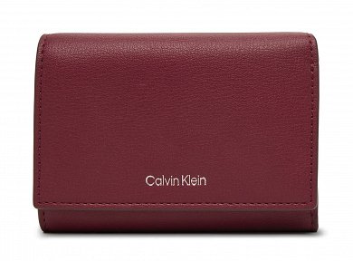 Calvin Klein Γυναικείο Μικρό Πορτοφόλι LV04F1117G Z1K Μπορντώ