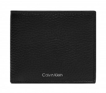 Calvin Klein Δερμάτινο Ανδρικό Πορτοφόλι LV04D1138G UB1 Μαύρο