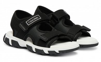 Calvin Klein Παιδικό Πέδιλο Για Αγόρια V1B2-83321-1564 Μαύρο