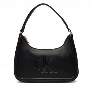 Calvin Klein Τσάντα Ck Small Shoulder Bag LV04F3230G UB1 Μαύρο