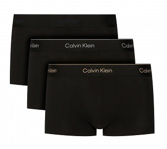 Calvin Klein Underwear Σετ 3 Ανδρικά Μποξεράκια LV00NB4389 40I Μαύρο