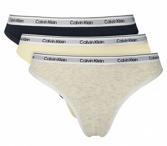 Calvin Klein Underwear Σετ 3 Σλιπ Κλασικά LV00QD5207 TC8 Πολύχρωμο