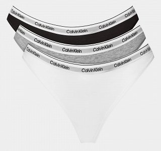 Calvin Klein Underwear Σετ 3 Στρινγκ 000QD5209E MPI Πολύχρωμο