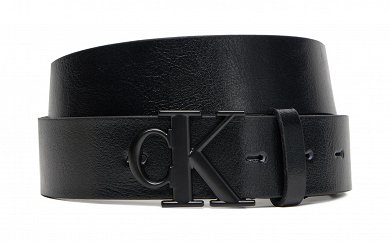 Calvin Klein Ανδρική Δερμάτινη Ζώνη 3.5mm LV04D7016G V8L Μαύρο